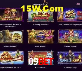 Provedores de Jogos 09bet